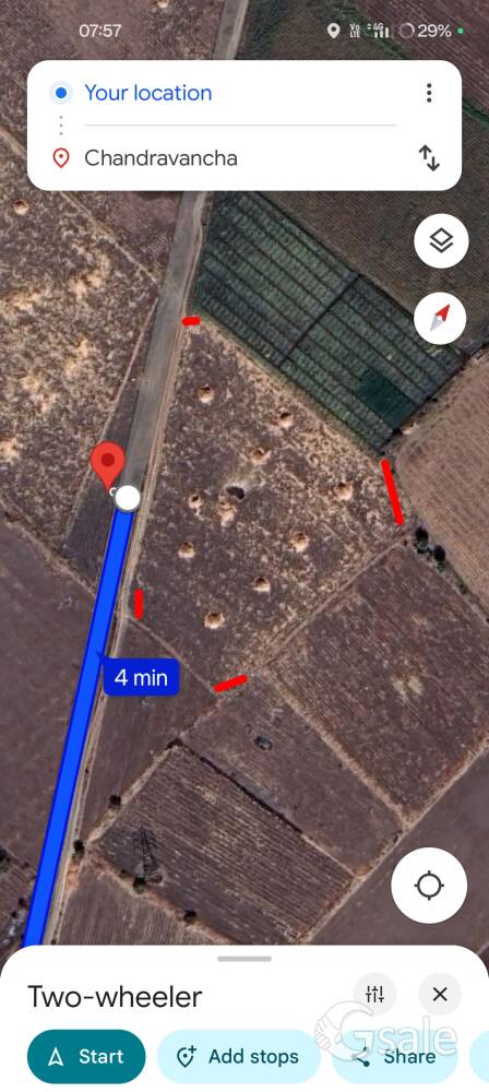 arjunt 2acre land for sale 