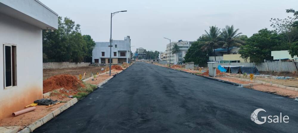 Plots for sale in JP Nagar 8th phase