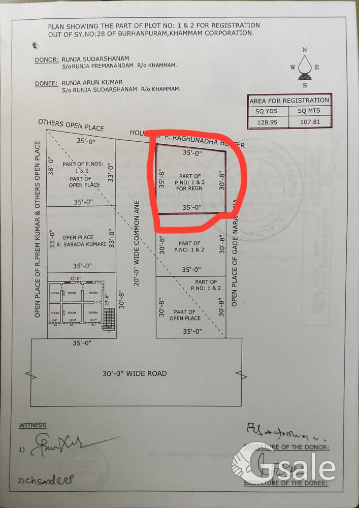 plot for sale 
