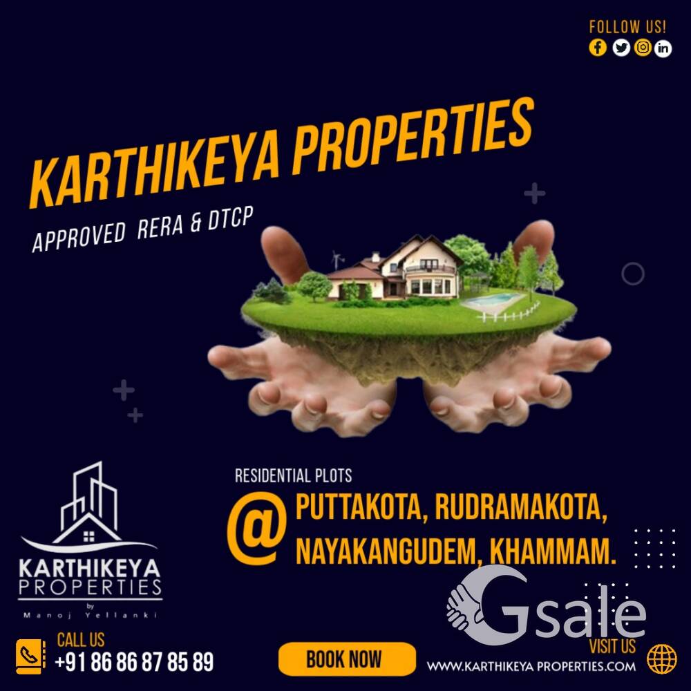 DTCP & RERA approved plots