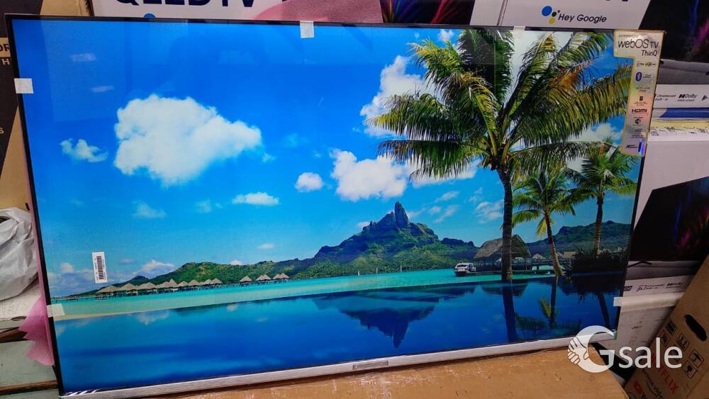 Free LG Channels New Led TV 43",50",55" Webos Bluetooth voice remote Warranty 1year  Call for detail