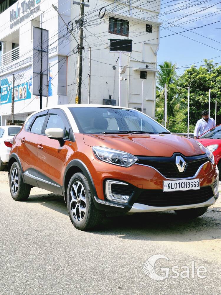 RENAULT CAPTUR 2018 MODEL