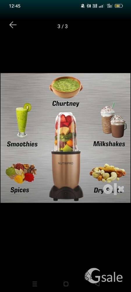 Mixer juicer 500W brand new 