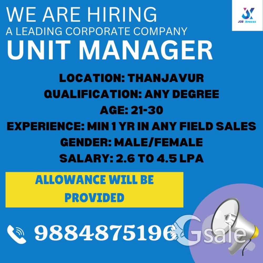 Sales Manager