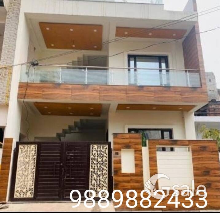 3 BHK Duplex House for sale just Behind BBD college Faizabad road Lucknow 