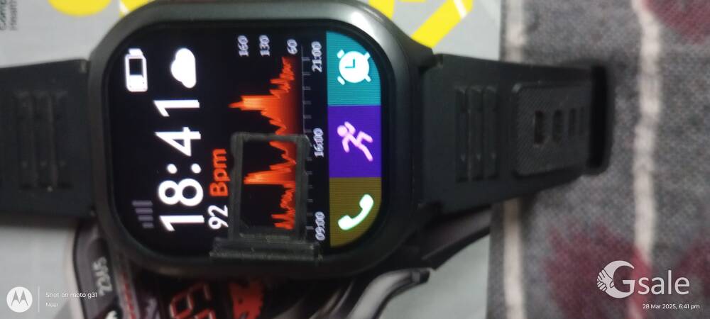fireball 4G smartwatch no YouTube