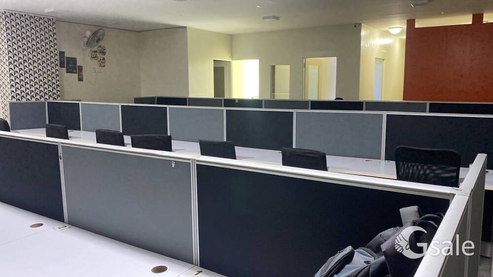 1735 sq ft furnished office on rent in pride icon kharadi