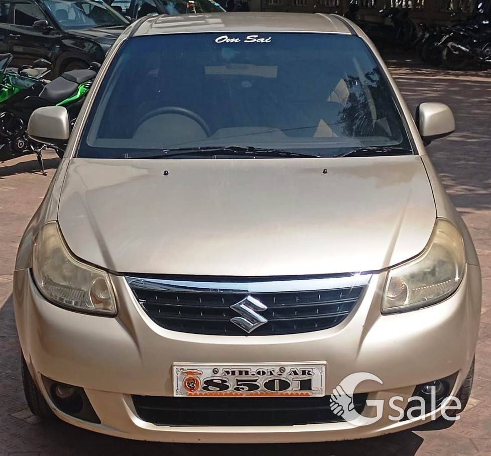 2010 Maruti SX4 VXI Manual