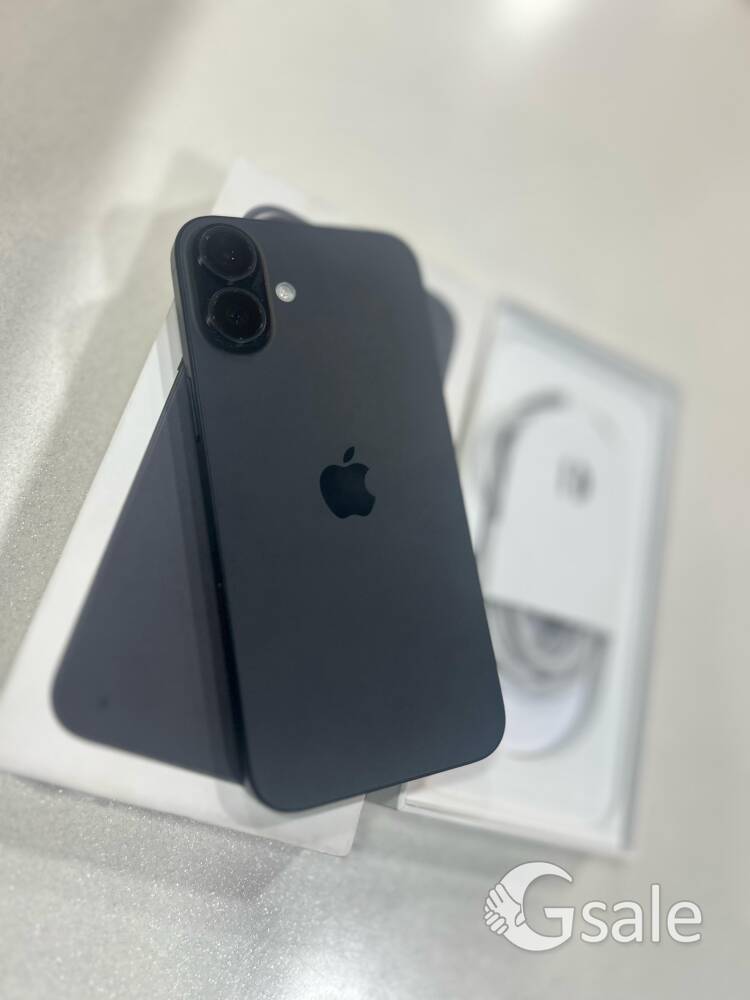 iphone 16 plus 128 gb new ooen box 8 months warranty