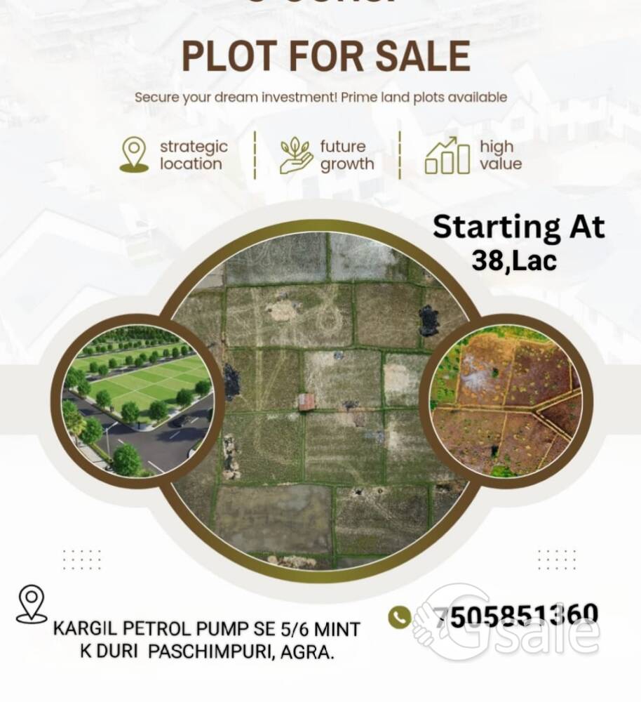 KARGIL PETROL PUMP SE 4/5 MINT K DURI PAR NARAYAN VELLY MAIN PLOTS AND MAKAN BIKAU HAIN FULL SUBIDHA
