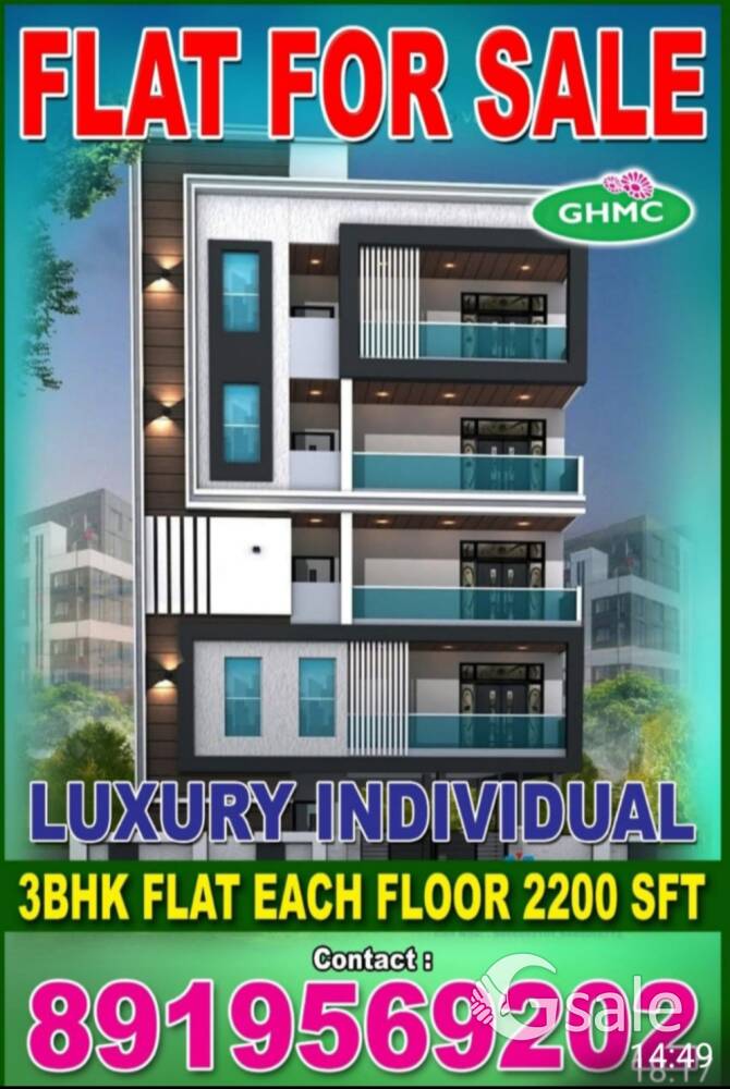 Individual floors for sale 