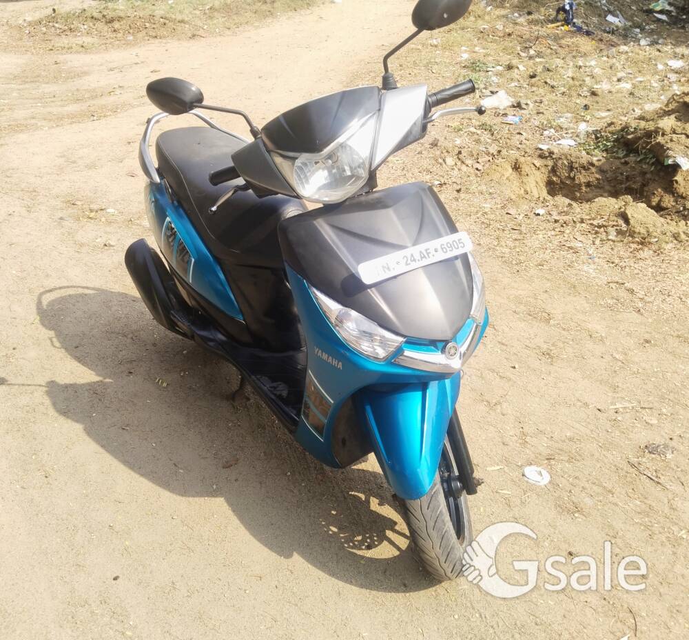 YAMAHA ALPHA 2016 MODEL,DISK BREAK ALLOY WHEELS,SELF START 72001@99913LOCATION - TIRUPATTUR