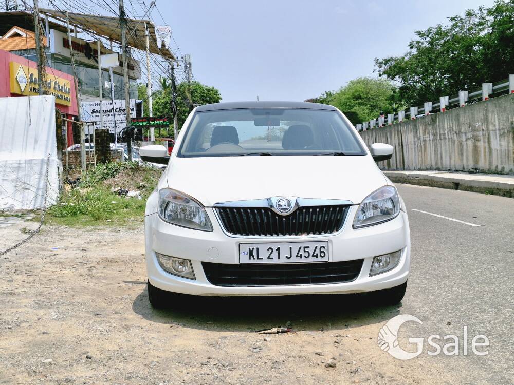 SKODA RAPID 2014 MODEL 