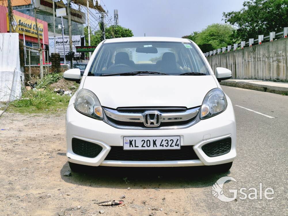 HONDA AMAZE 2016 
