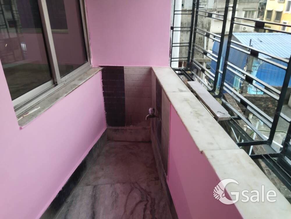 Flat Rent 2BHK Available Kestopur Area