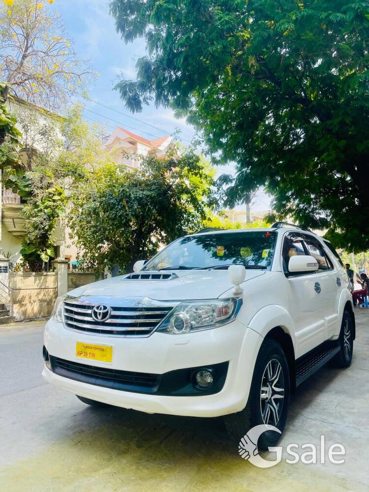 TOYATA Fortuner 