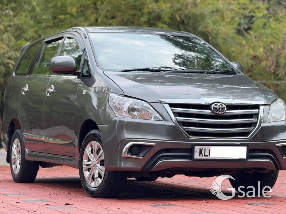 2013 original Kerala Innova g4 