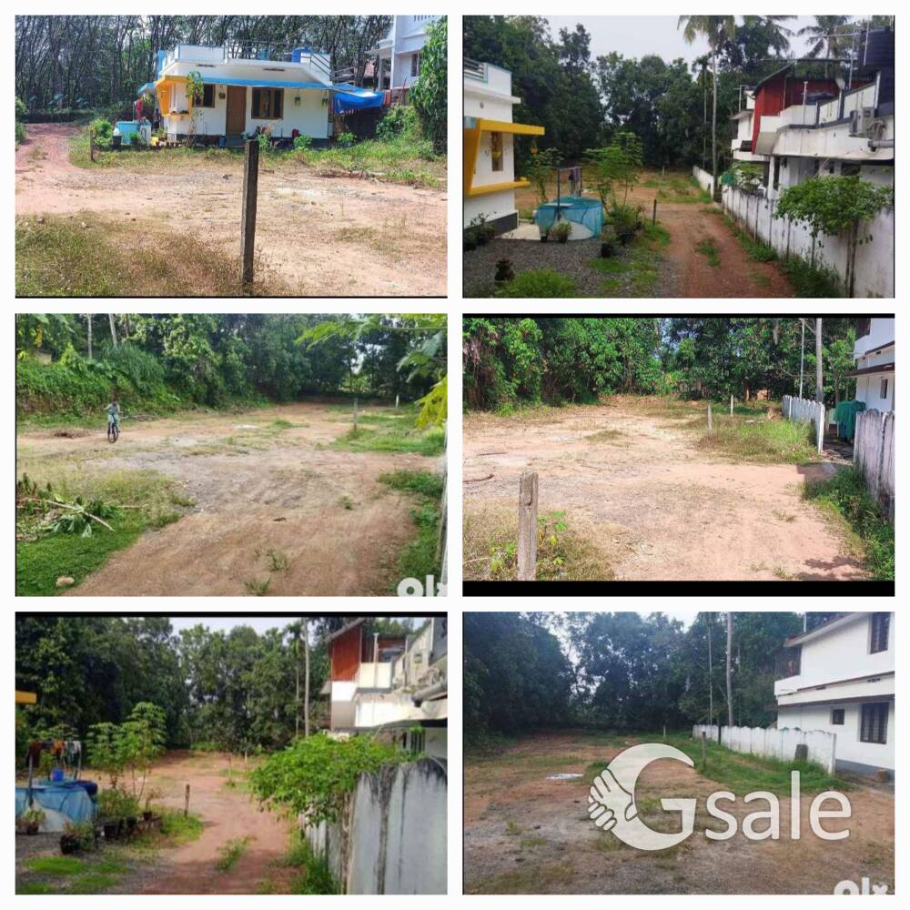 16 cent house plot for sale korenchira, mulanthuruthy 