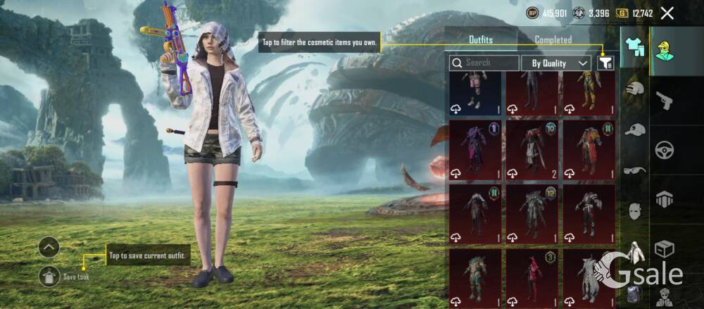 Bgmi account For Sell