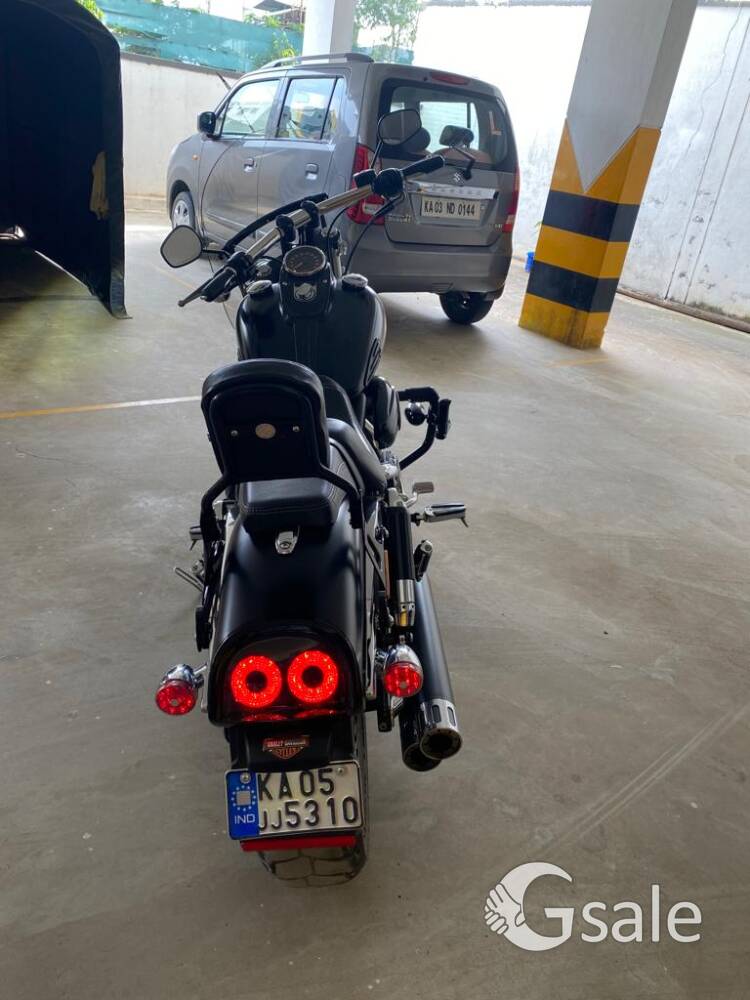 Harley Davidson Fat Bob (2015)