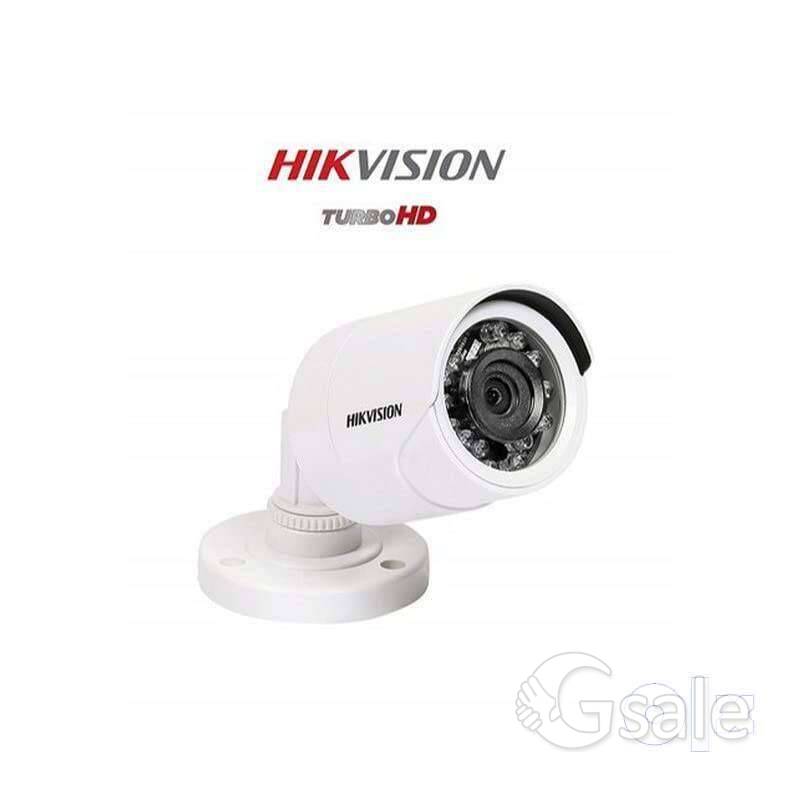 Hikvision 4 Camera Setup Full HD 1080P