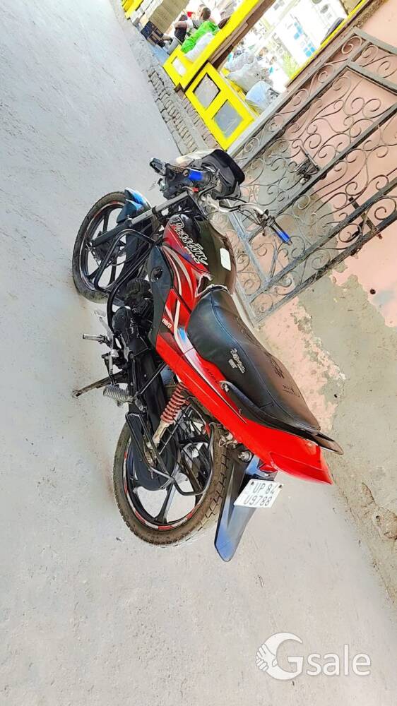 hero passon pro bike new tayers good candison salf start bike ingen good mailege