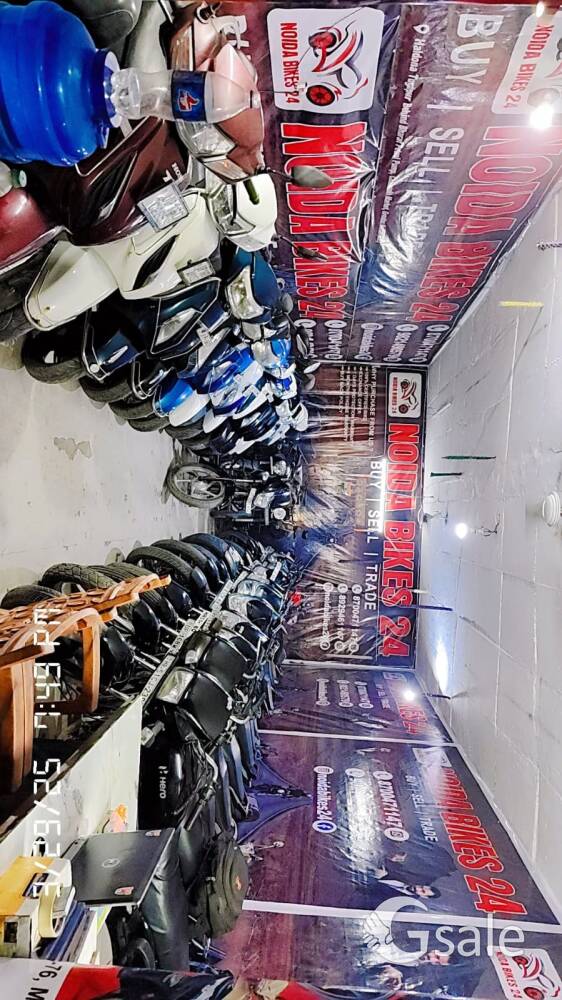 all brand bike and scuty aviblable in good canidon starting att 22999