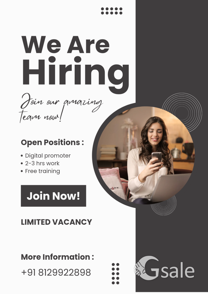 Urgently Hiring