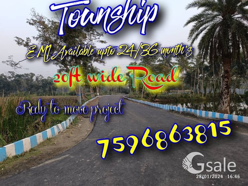 0% INTREST EMI AVAILABLE BUY YOUR DREAM PLOTS IN SOUTH KOLKATA NEAR JOKA METRO STATION 
