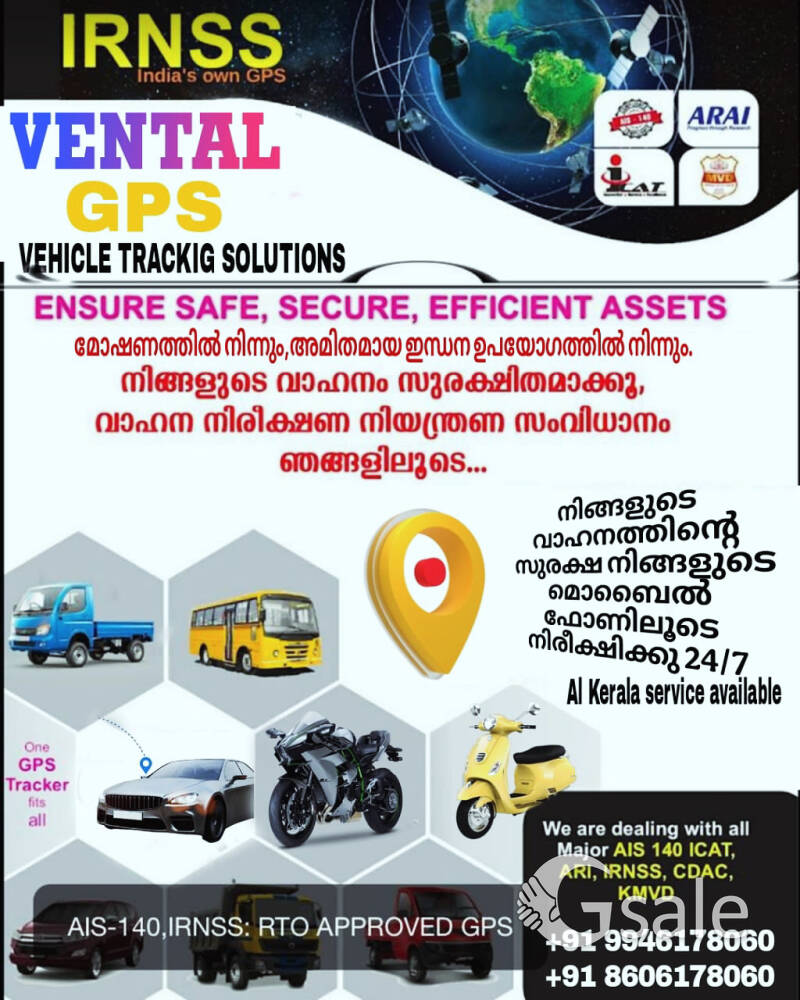 Gps tracker for bike and car