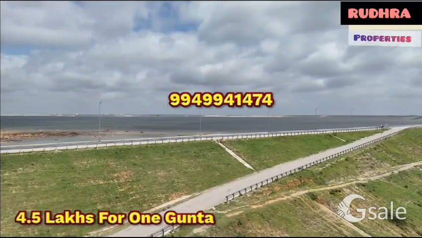 20 GUNTAS FARM LAND SALE AT KONDAPOCHAMMA RESORVIOR - MARKOOK 9949941474