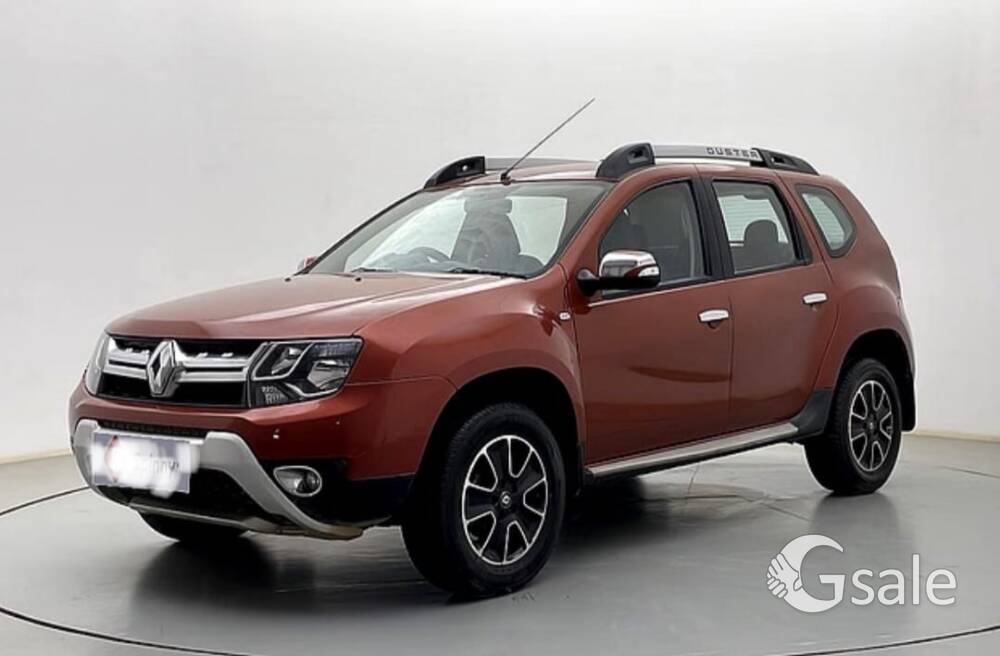 duster 2016 model rxz  automatic good condition 