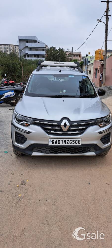 renault triber rxt 2023