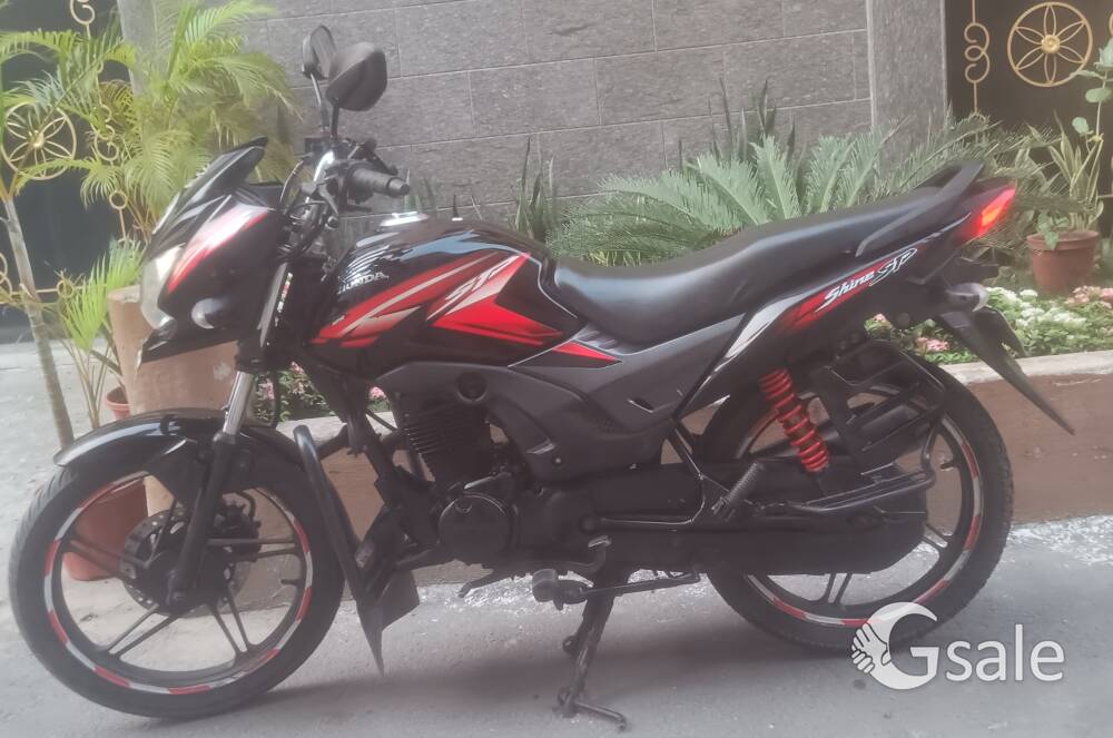 HONDA CB SHINE SP125 BS4 DISK MODEL 