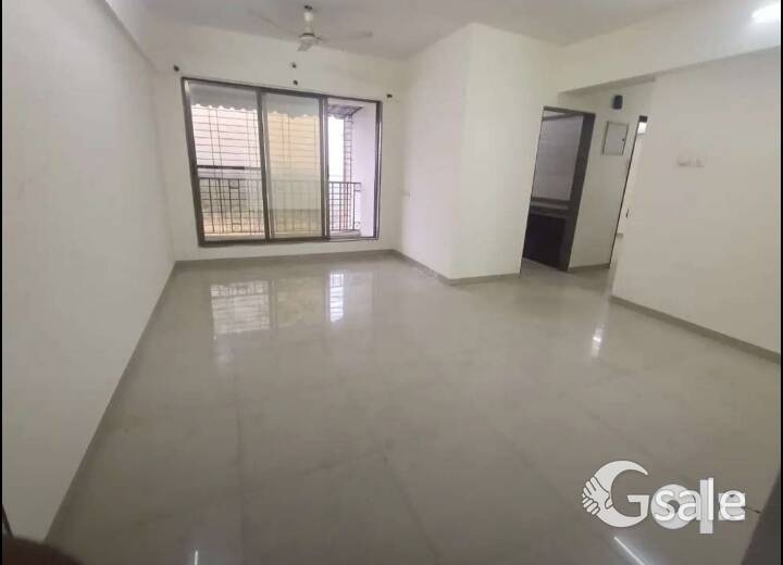available 2bhk flat for rent in ulwe near railway station 