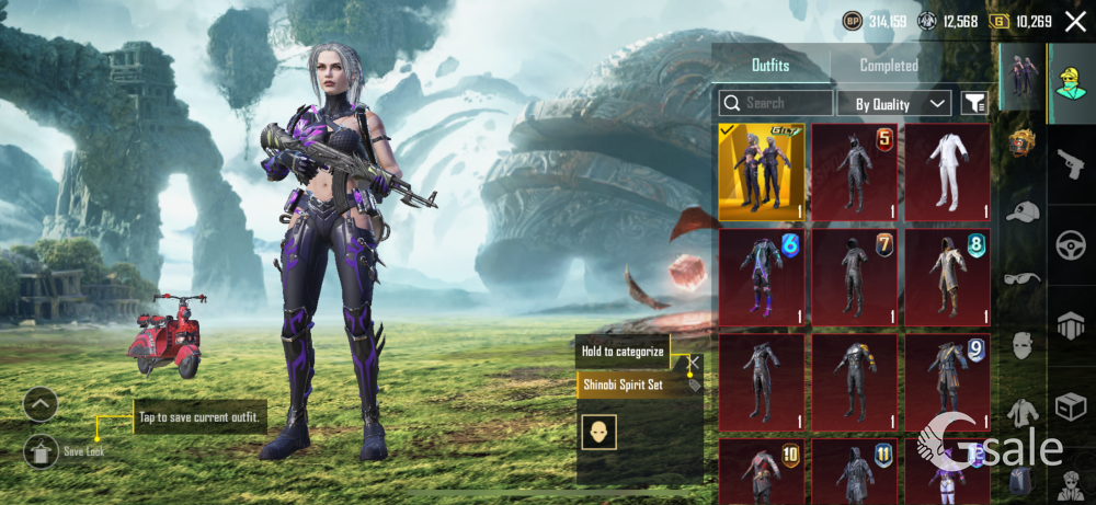 BGMI ACCOUNT season 3 level 84 m4 glaciear royal pass