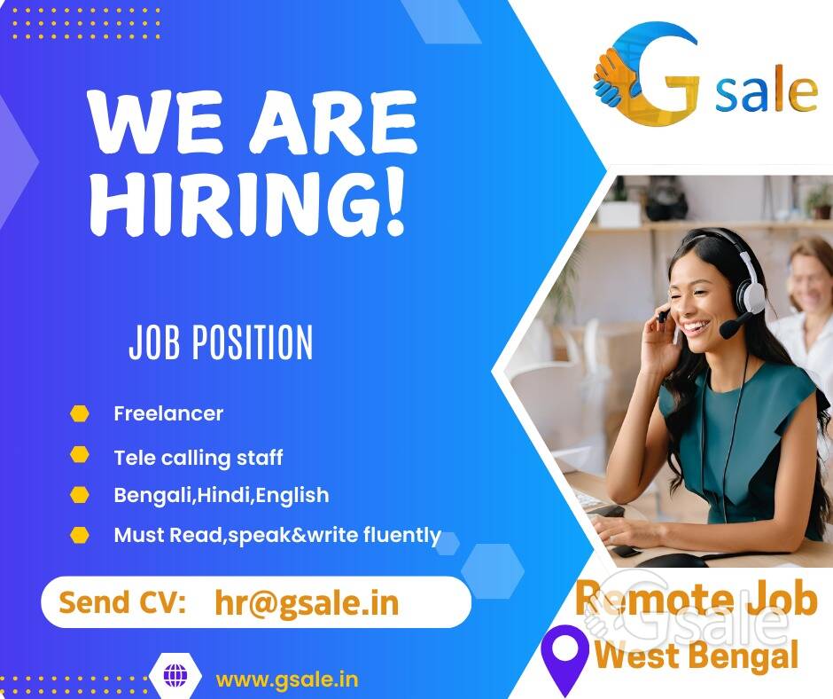 Full time or part time Telecaller freelancer 