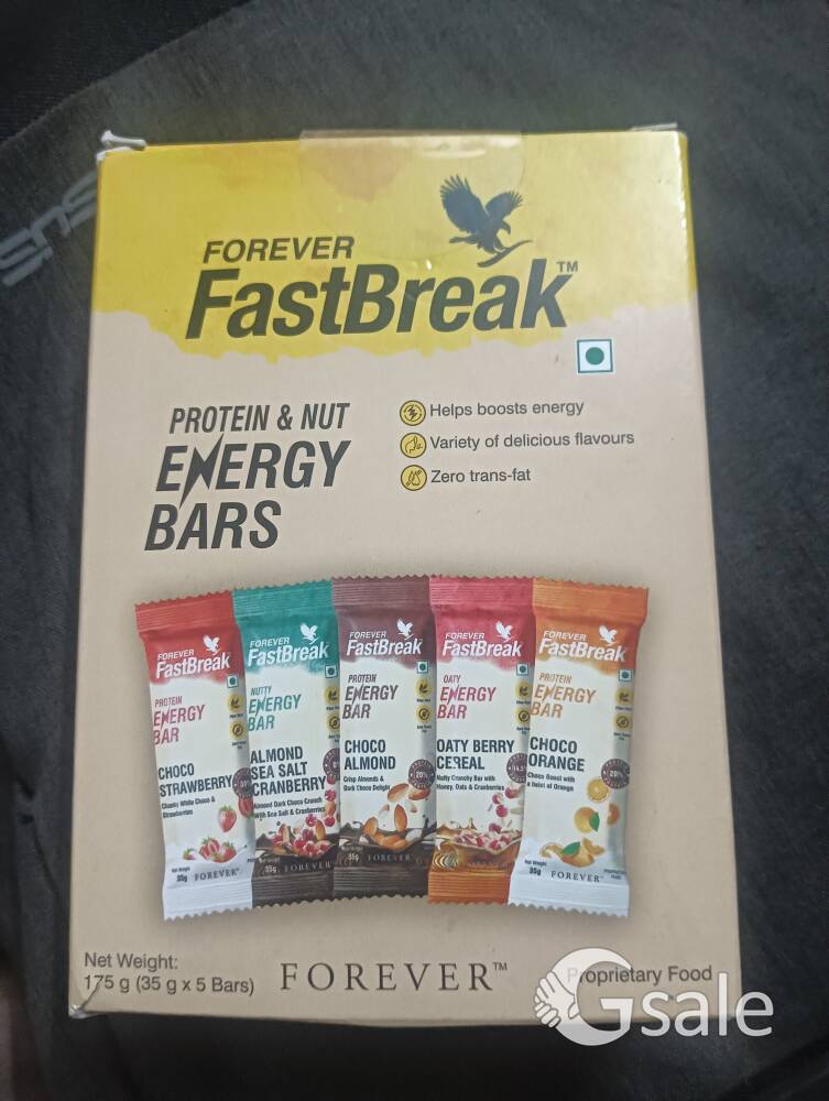 PROTEIN & NUT ENERGY BARS