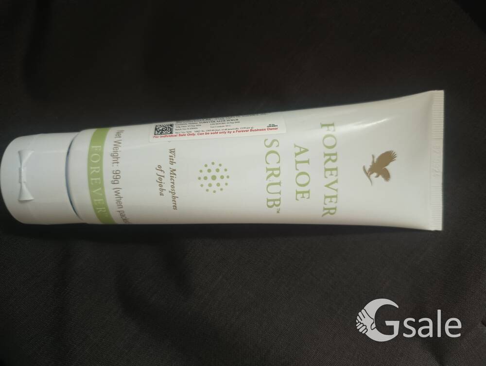 ALOE SCRUB with microspheres of Jojoba 