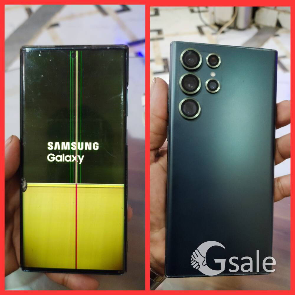 Samsung s22 ultra display damage otherwise all ok 5g s 22 ultra 
