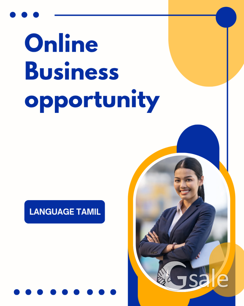 online business opportunity 