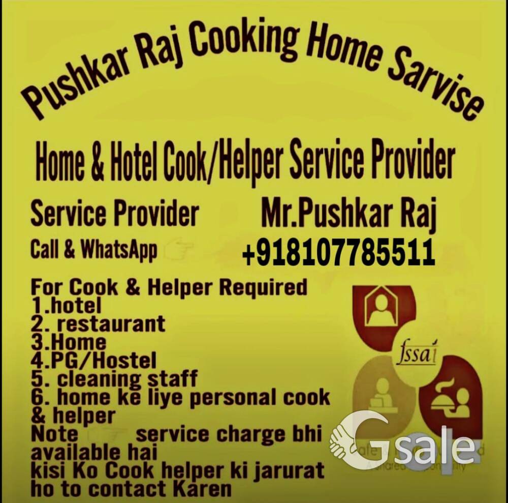 cooking staff provider 