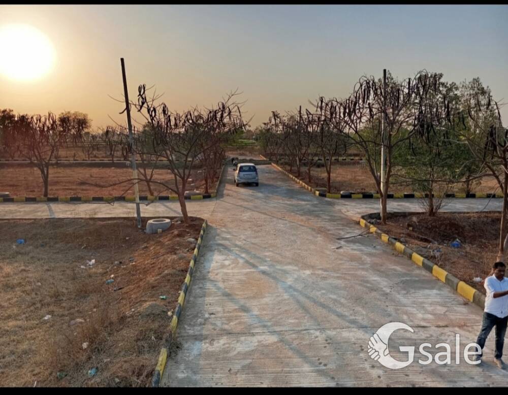 open plot @ yadadri kacharam