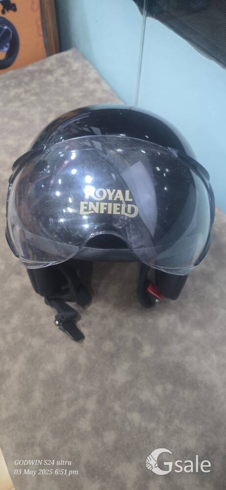 Royal Enfield helmet 