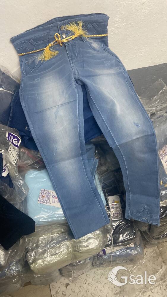 ladies jeans lot for sale set wise stock 