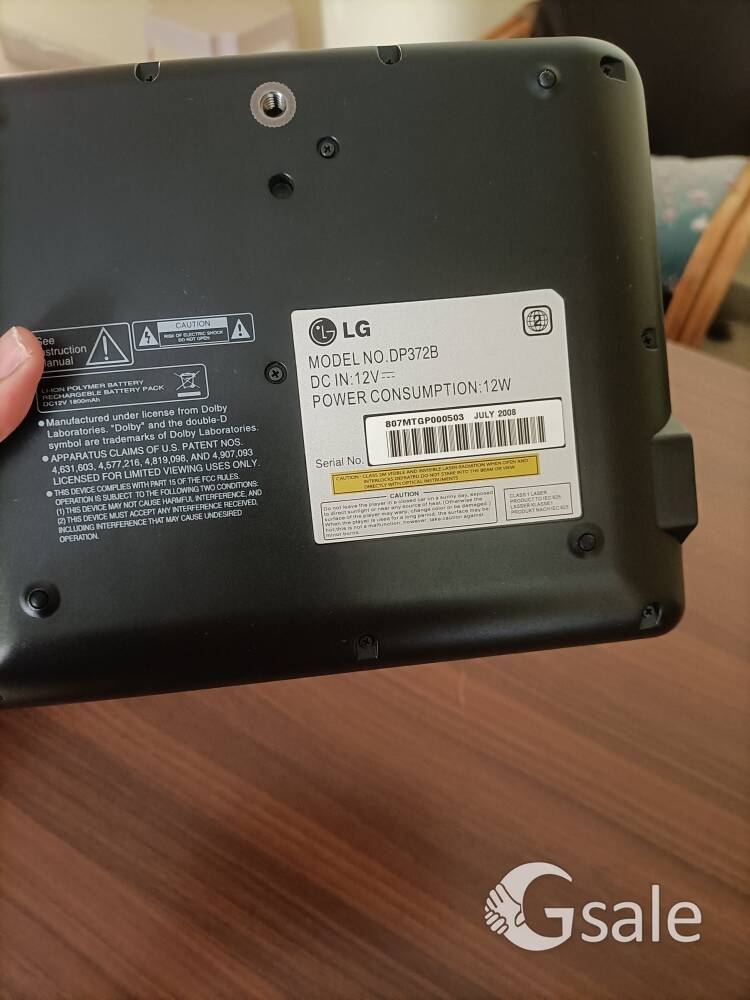 Dvd and CD player 