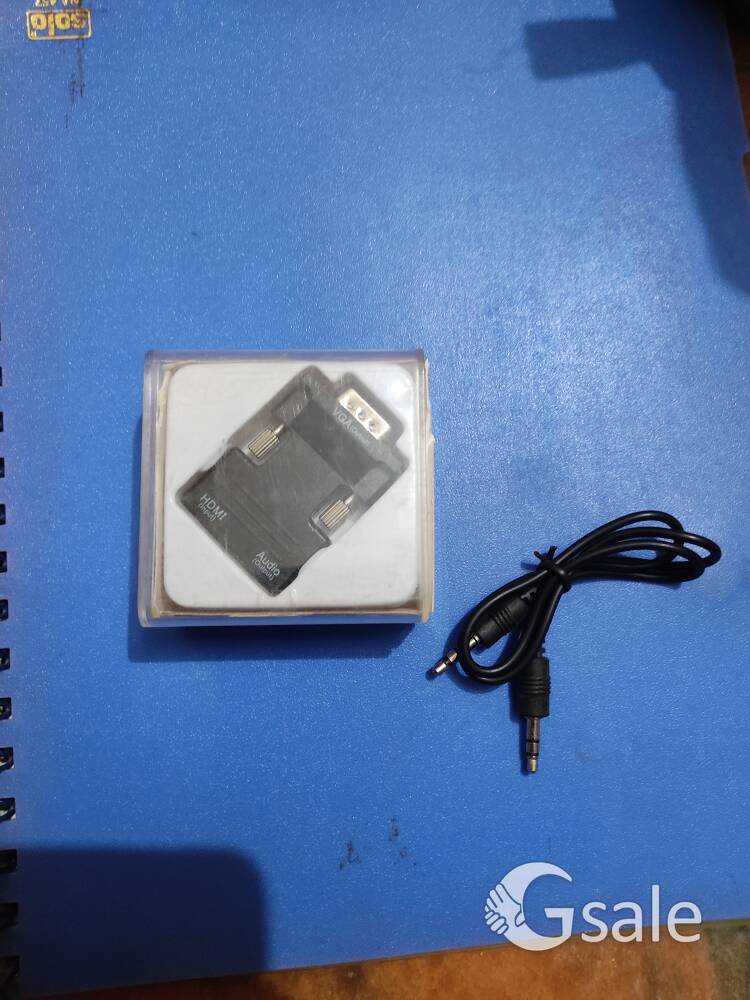 HDMI to VGA Converter 
