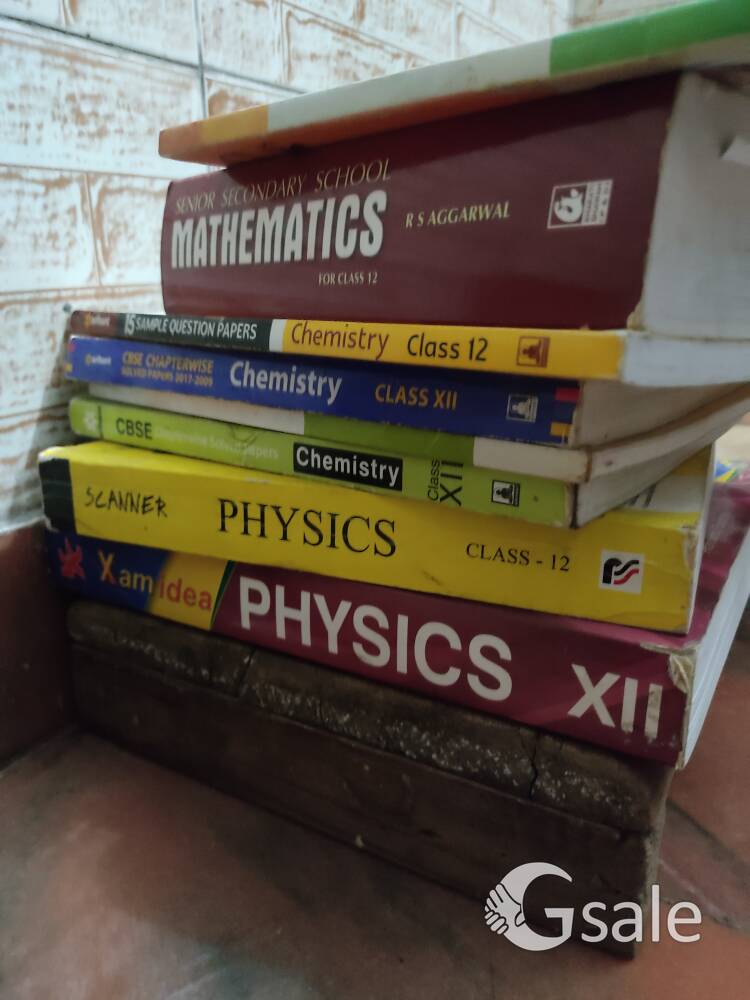Class 12 physics and chemistry 