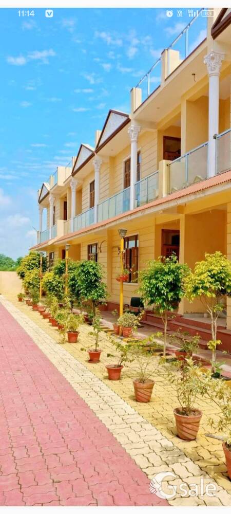 Genix Villa Residential House Inside Gated colony healthy peaceful Atmosphere ..