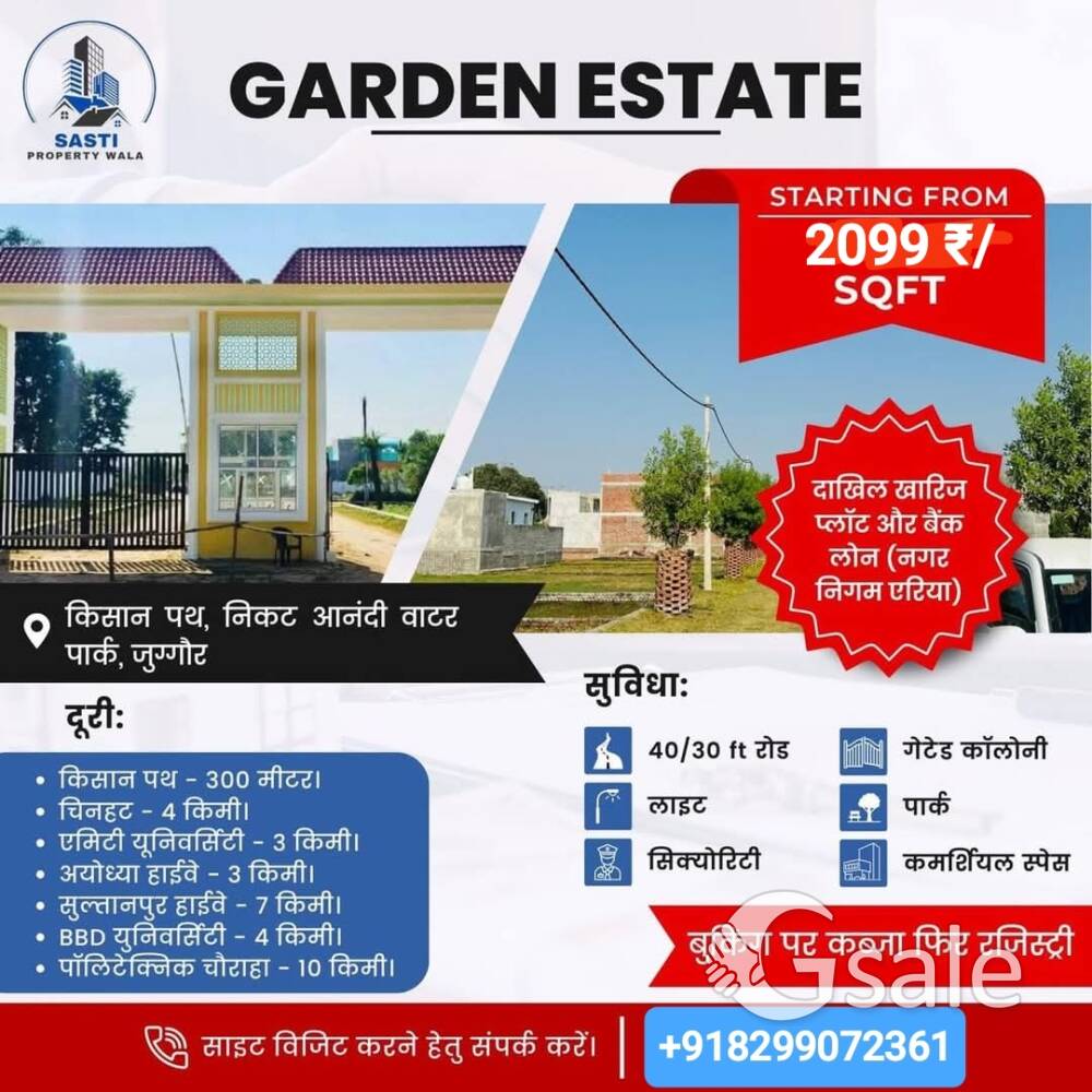 Garden State - At Kishan Path , Juggaur-Laulai